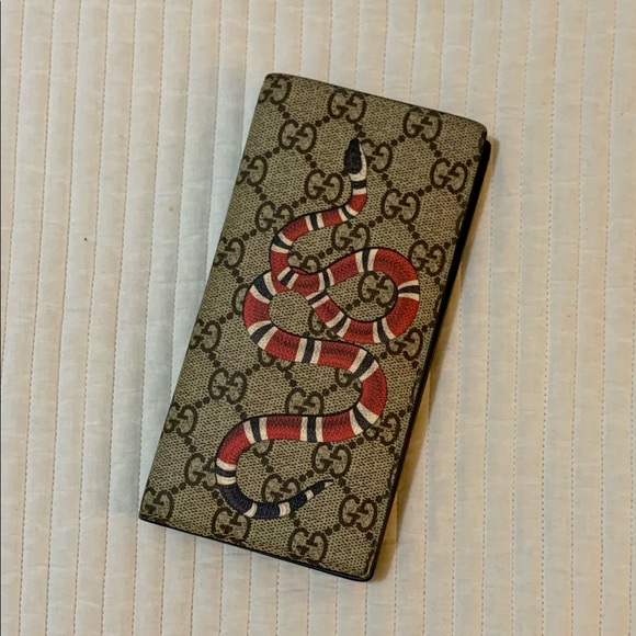 gucci men long wallet